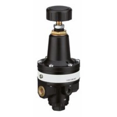 EMERSON ? AVENTICS G 1/4 Regulator - 0.5bar to 16bar, 0.25 in, 5bar max. input, 821302566 [0821302566]; 299-451