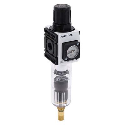 EMERSON ? AVENTICS AS1 Filter Regulator, 5μm, G 1/4, Automatic, 12 bar, R412014646 [R412014646]; 299-457