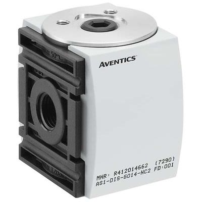 EMERSON ? AVENTICS Distributor Block for AS1 [R412014662]; 299-464