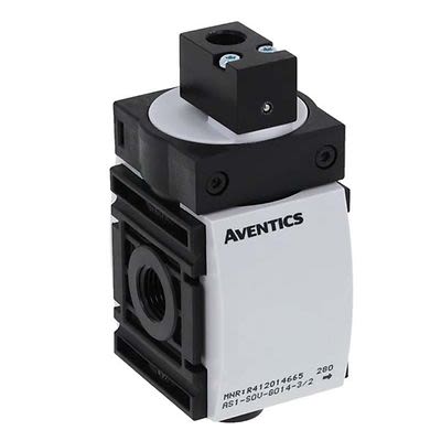 EMERSON ? AVENTICS G G 1/4 Pneumatic Shut-Off Valve, 2000L/min [R412014665]; 299-466