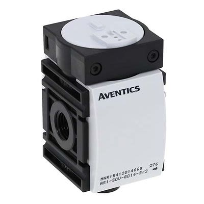 EMERSON ? AVENTICS G G 1/4 Pneumatic Shut-Off Valve, 2000L/min [R412014669]; 299-467