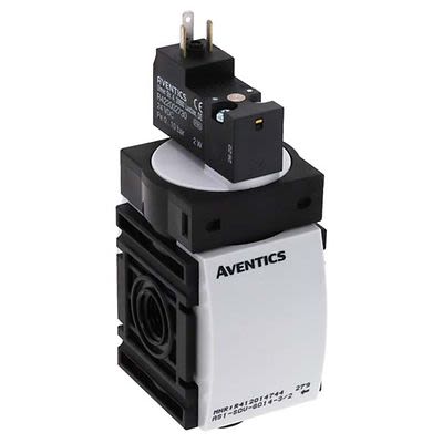 EMERSON ? AVENTICS G G 1/4 Pneumatic Shut-Off Valve, 2000L/min [R412014744]; 299-476
