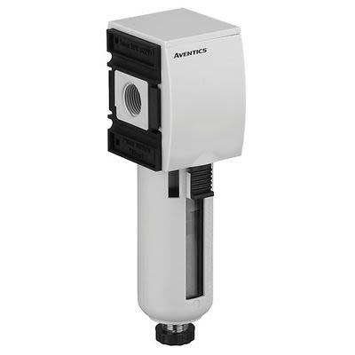 EMERSON ? AVENTICS AS2 series 40μm G 1/4 1.5bar to 16 bar Filter 2100L/min max with Semi Automatic drain [R412006003]; 299-484
