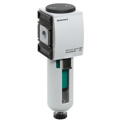 EMERSON ? AVENTICS AS2 series 0.3μm G 3/8 1.5bar to 16 bar Filter 400L/min max with Semi Automatic drain [R412006027]; 299-489