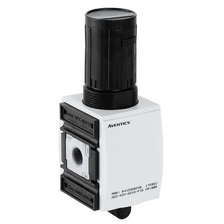 EMERSON ? AVENTICS Pneumatic Soft Start Valve, 2000L/min, G 3/8, 0.375in Tube Size 16 bar [R412006246]; 299-511