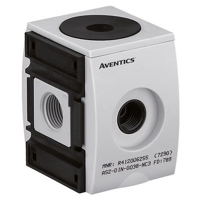 EMERSON ? AVENTICS Distributor Block for AS2 [R412006250]; 299-513