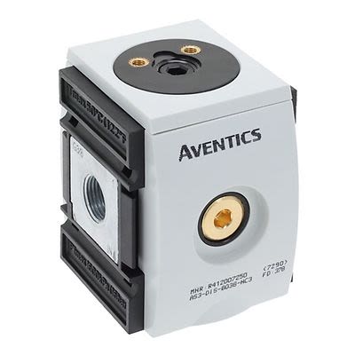EMERSON ? AVENTICS Distributor Block for AS3 [R412007250]; 299-535
