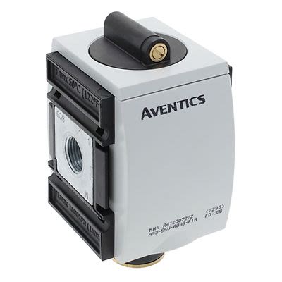 EMERSON ? AVENTICS G G 1/4 Pneumatic Shut-Off Valve, 4500L/min [R412007272]; 299-541