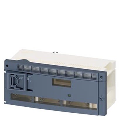 Siemens Fuse Switch Disconnector, 4 Pole, 630A Max Current [3NJ6334-1AA00-0AA0]; 299-643