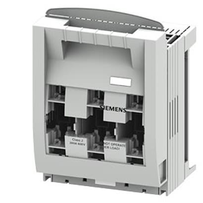 Siemens 200A Fuse Holder for 210 x 184mm Fuse, 3P, 600V [3NW7431-7HG]; 299-653