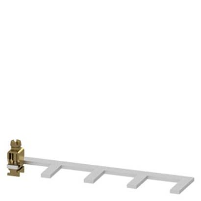 Siemens 5SD74 3 Phase Busbar, 28mm Pitch [5SD7490-7]; 299-713