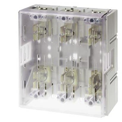 Siemens 400A Fuse Holder for 267 x 256mm Fuse, 3P, 600V [3NW7531-8HG]; 299-757