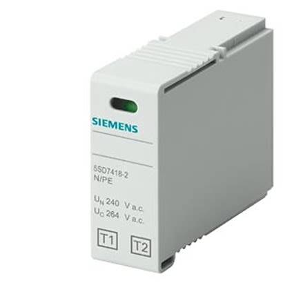 Siemens Surge Protector, Plug In Mount [5SD7498-3]; 299-876