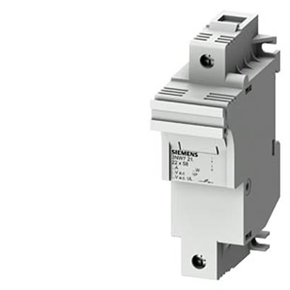 Siemens 100A Fuse Holder for 22.2 x 58mm Fuse, 1P, 690V [3NW7212]; 299-914