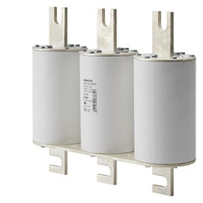 Siemens 2.1kA Tag Fuse, 255 x 75mm, 1.25kV [3NB2364-4KK17]; 299-927
