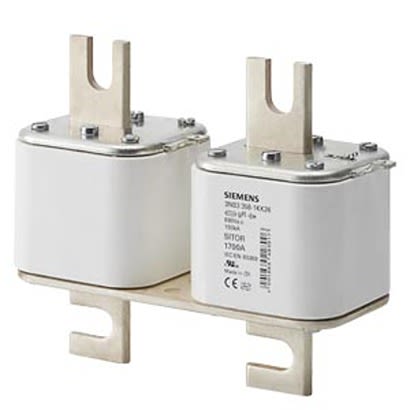 Siemens 1.4kA Tag Fuse, 162 x 72mm, 690V [3NB3355-1KK26]; 299-928