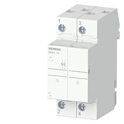 Siemens 32A Fuse Holder for 10 x 38mm Fuse, 2P, 690V [3NW7024]; 299-989