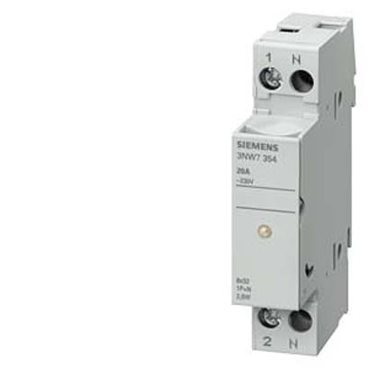 Siemens 20A Fuse Holder for 8 x 32mm Fuse, 1P, 400V [3NW7314]; 300-033