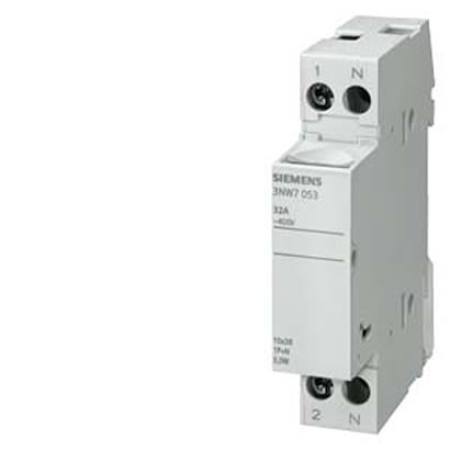 Siemens 20A Fuse Holder for 8 x 32mm Fuse, 1P + N, 400V [3NW7353]; 300-034