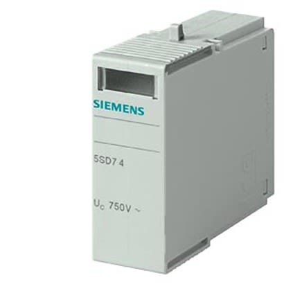 Siemens Surge Protector, 750V (Volts), Plug In Mount [5SD7488-2]; 300-086