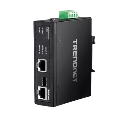 Trendnet TI-IG60, Unmanaged 2 Port Gigabit Switch With PoE [TI-IG60]; 300-121