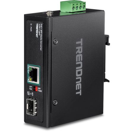 Trendnet SFP Media Converter, Single Mode, Multi Mode, 200Mbit/s, Single Mode 40km [TI-PF11SFP]; 300-125