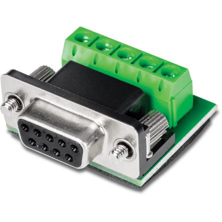 Trendnet RS232 RS232 Female to RS422, RS485 Interface Converter [TI-S100]; 300-126