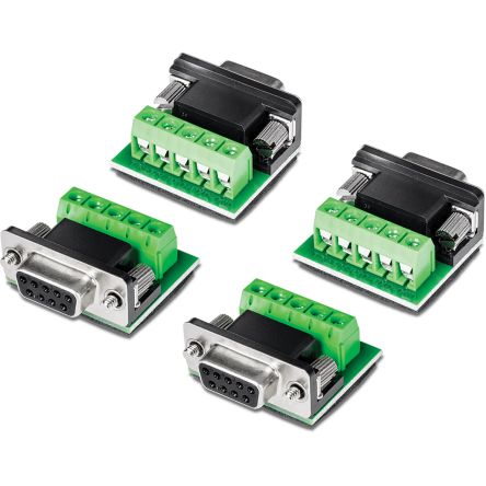 Trendnet RS232 RS232 Female to RS422, RS485 Interface Converter [TI-S400]; 300-128