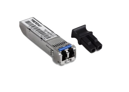 Trendnet MSA Compatible Fibre Optic LC Duplex Female Single Mode SFP Transceiver Module, Single Mode, 1250Mbit/s [TEG-MGBS10/4]; 300-132