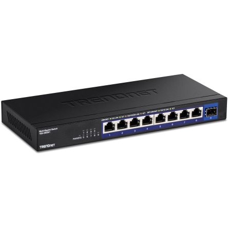 Trendnet TEG-S5091, Unmanaged 9 Port Switch [TEG-S5091 (EU)]; 300-135