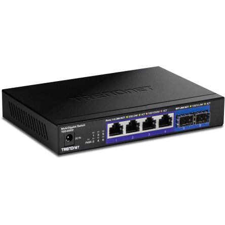 Trendnet TEG-S562, Unmanaged 6 Port Gigabit Switch [TEG-S562 (EU)]; 300-137