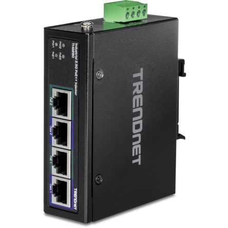Trendnet TI-IG290, Unmanaged 2 Port Gigabit Switch With PoE [TI-IG290]; 300-140