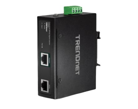 Trendnet TI-IG90, Unmanaged 2 Port Gigabit Switch With PoE [TI-IG90]; 300-143