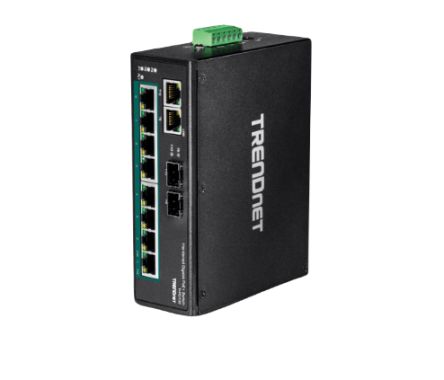 Trendnet TI-PG102, Unmanaged 10 Port Gigabit Switch With PoE [TI-PG102]; 300-144