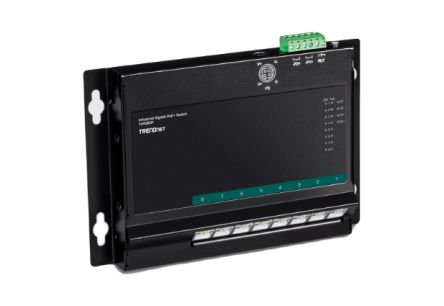 Trendnet TI-PG80F, Unmanaged 8 Port Gigabit Switch With PoE [TI-PG80F]; 300-153