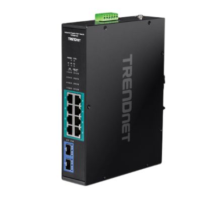 Trendnet TI-PGM102, Unmanaged 10 Port Gigabit Switch With PoE [TI-PGM102]; 300-154