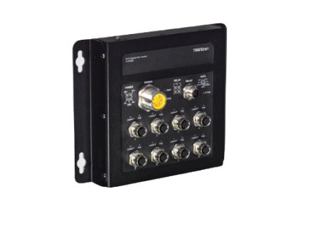 Trendnet TI-TPG80, Unmanaged 8 Port Gigabit Switch [TI-TPG80]; 300-159