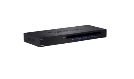 Trendnet 3 Port 8 USB DVI KVM Switch, 2048 x 1536 Maximum Resolution [TK-803R (EU)]; 300-168