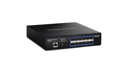 Trendnet TL2-F7120, Unmanaged 12 Port Gigabit Switch [TL2-F7120 (EU)]; 300-169