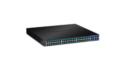 Trendnet TPE-5240WS, Unmanaged 52 Port Gigabit Switch With PoE [TPE-5240WS (EU)]; 300-174