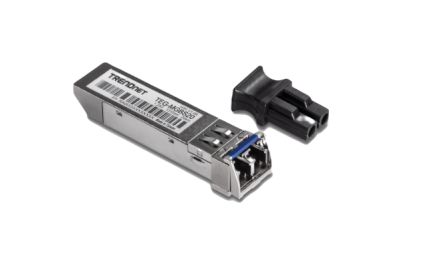 Trendnet MSA Compatible Fibre Optic LC Duplex Female Single Mode SFP Transceiver Module, Single Mode, 1250Mbit/s [TEG-MGBS20]; 300-207