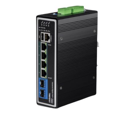 Trendnet TI-BG62I, Managed 6 Port Gigabit Switch With PoE [TI-BG62I]; 300-211