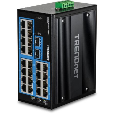 Trendnet TI-G262, Unmanaged 26 Port Gigabit Switch [TI-G262]; 300-214