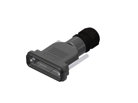 CONEC 165X1 Series PBT Horizontal D Sub Backshell [165X14839X]; 300-225
