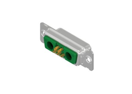 CONEC 3007W2SAM 5 Way Solder Mount D-sub Connector Socket [3007W2SAM99A10X]; 300-229