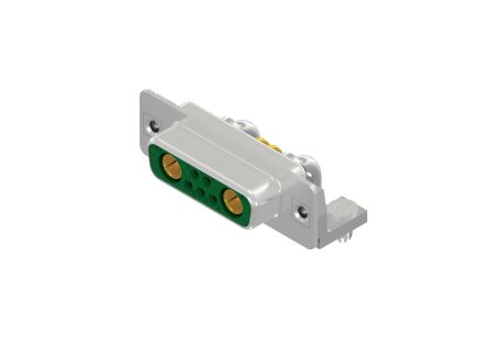 CONEC 3007W2SCT 5 Way Threaded Mount D-sub Connector Socket [3007W2SCT56N40X]; 300-232
