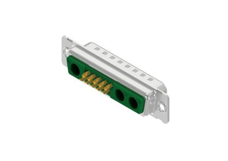 CONEC 3013W3PAM 10 Way Solder Mount D-sub Connector Plug [3013W3PAM99A10X]; 300-233