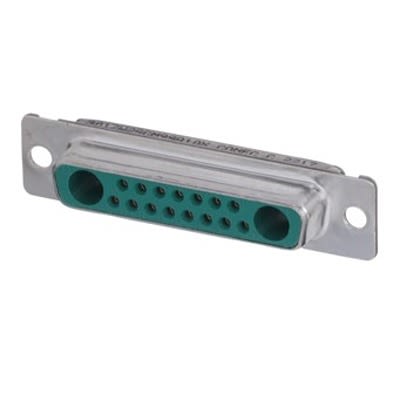 CONEC 3017W2SCM 15 Way Solder Mount D-sub Connector Socket [3017W2SCM99A10X]; 300-236