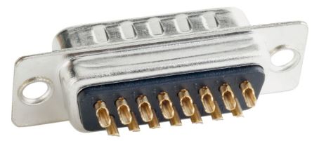 CONEC 301A100 15 Way Solder Mount D-sub Connector Plug [301A10029X]; 300-238