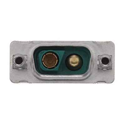 CONEC 302W2CPXX 2 Way Threaded Mount D-sub Connector Plug [302W2CPXX52F40X]; 300-251